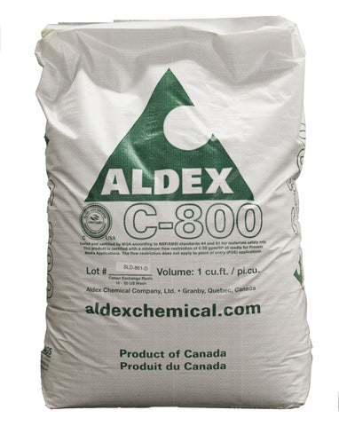 Aldex C-800 Resin 1 cu. ft.