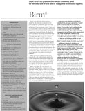 Birm 1 cu. ft.