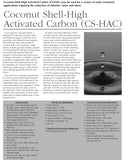 Coconut Shell Carbon 1 cu. ft.